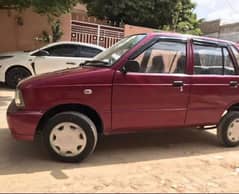 Suzuki Mehran metallic paint outclass condition 0370-2618793