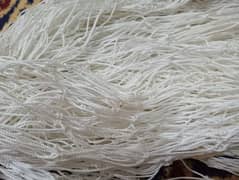 ground net size 21 ft x 11.5 ft x 2 mm very good quality good wire