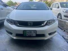 Honda civic rebirth fabric 2016
