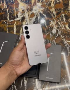 Box Pack S25 128gb 1 Year Official Warranty.