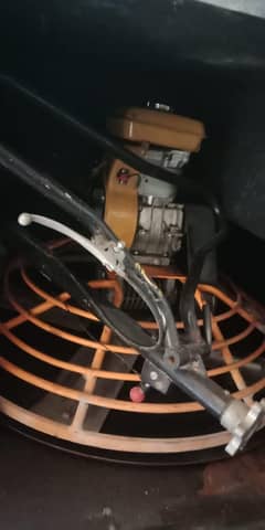 concrete power trowel