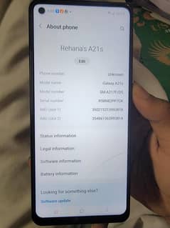 Samsung A21s