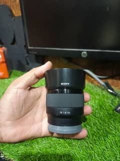 Sony  50mm  1.8