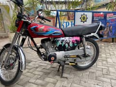 honda 125 2012 model