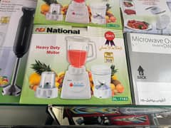 new condition juicer blender