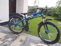 folding cycle 26 inch new condition