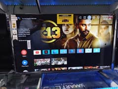 32"smart  led tv box pack for wholesale price