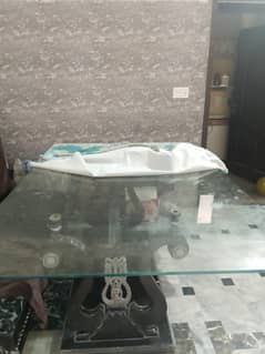 Dining table nd six chairs