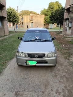 Suzuki Alto 5 model  AC 10by10  Alloy rim