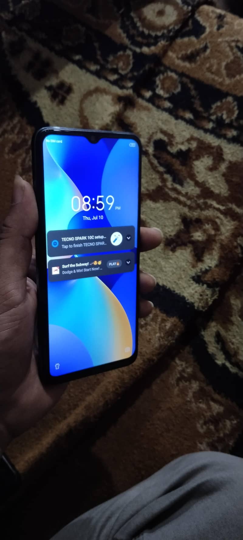 tecno spark 10c 4+4ram. 128gb only mobile 1