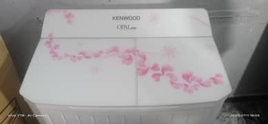 Kenwood Sami automatic washing machine plus dryer