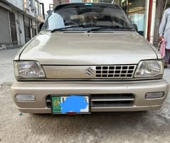 suzuki mehran VXR 2015