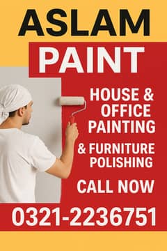 Professional Painting Services in lahore / Paint Your Home and office