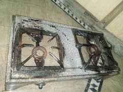 Used Stove Set (1 big and 1 small)
