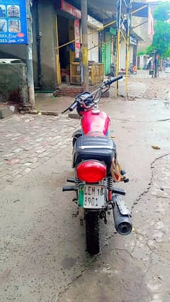 Honda 125 model 2018