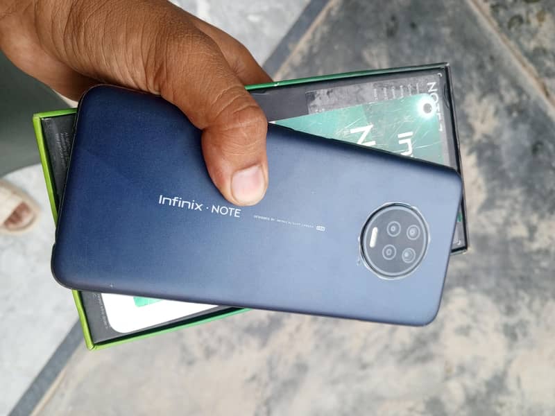 infnix note7 4/64 with box gaming device 0