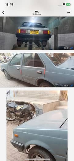 nissan sunny 1985