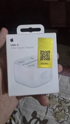 Apple original 20watt  adapter