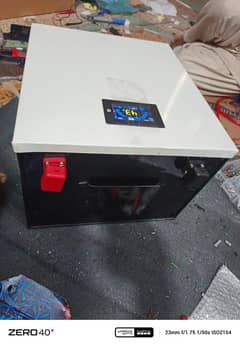 High Capacity 25.6V 210Ah LFP Battery – 5320 Watt Output