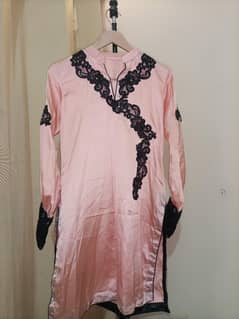 Elegant Preloved 2 piece Silk Outfit For Sale
