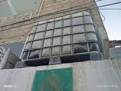 1000 Liter Water Tank (IBC Container) – Rs. 9,000 Only!