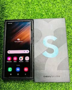 Samsung Galaxy s22 ultra 12/512 GB 03402712658 my WhatsApp number