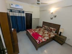 TWO BED APARTMENT AVAILABLE FOR RENT ON DAILY WEEKLY E-11/2 MARKAZ