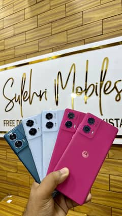 Moto edge plus 12gb/256gb 2020 5G fusion pta approved