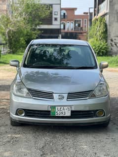 Nissan Tida automatic transmission home used car