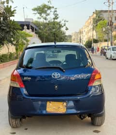 Toyota Vitz Model 2009 Register 2012
