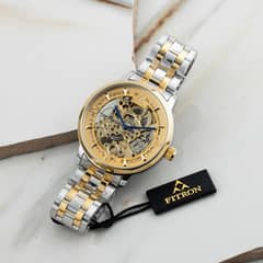 FITRON Original Skeleton Watch – luxury redefined.