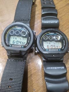 casio g shock mudman modle dw8400 module 1289
