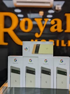 Google pixel 6pro 12gb/128gb OFFICIAL PTA APPROVED BOX PACK