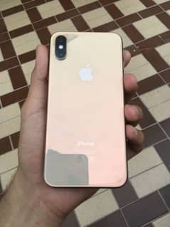 Iphone XS rose gold