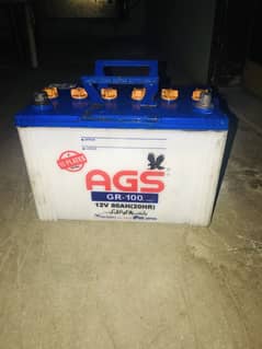 AGS GR 100 ampire 2 piece conditon 10/10 full bacukp