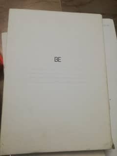BTS BE ALBUM ( DELUXE EDITION)