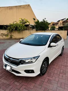 Honda City Aspire 1.5L  CVT  - 2022 Model (Full Option)
