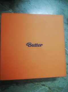 BTS BUTTER ALBUM