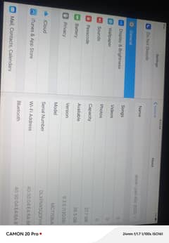 apple  tablet 4 32