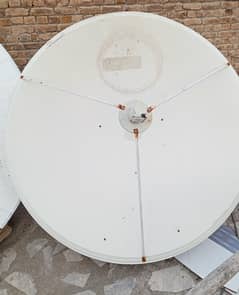 Dish Antenna and lnb used condition