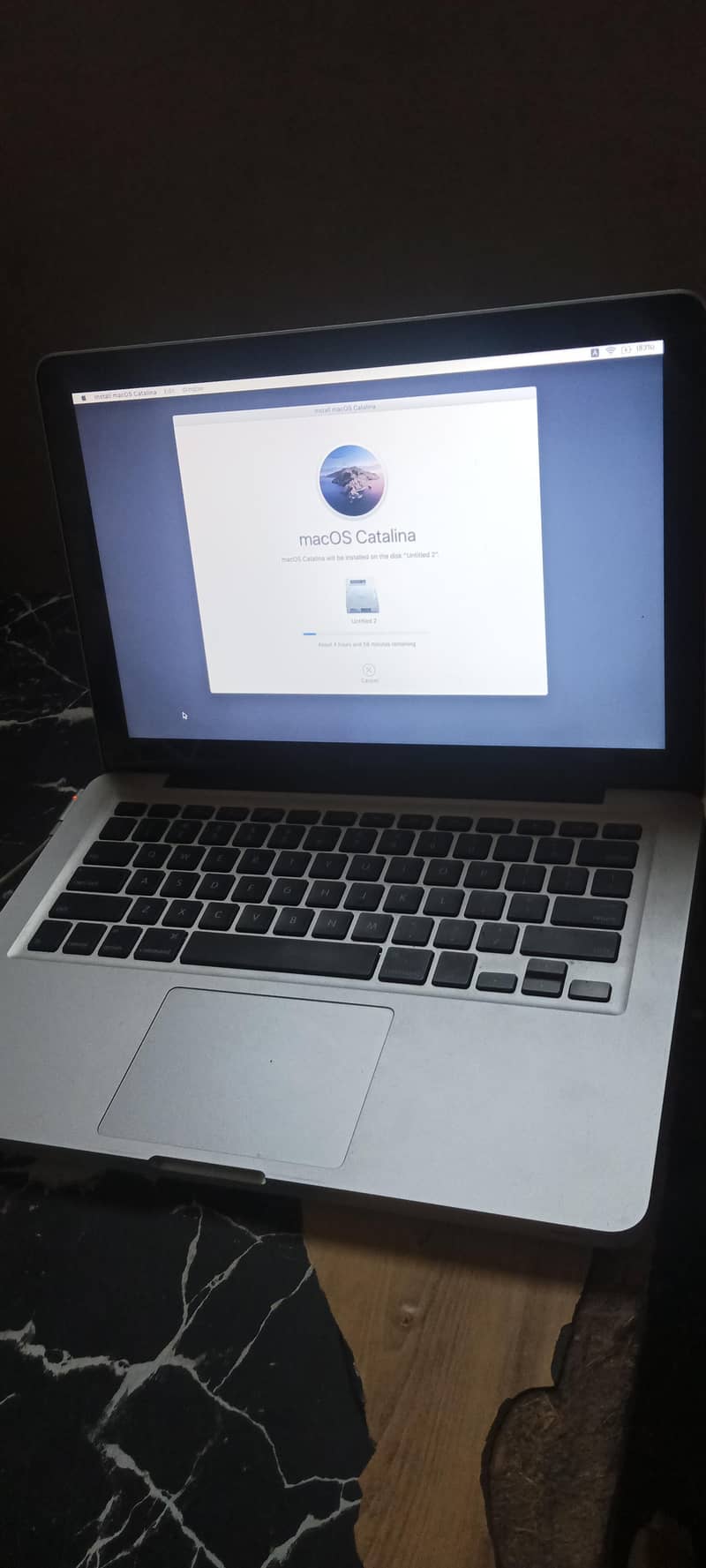 Macbook pro 1