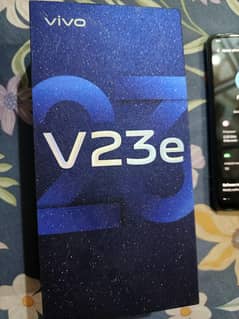 vivo v23E condition brand new 10/10 one hand used