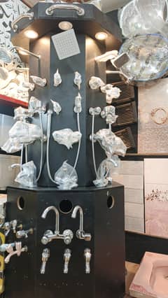 shower set display