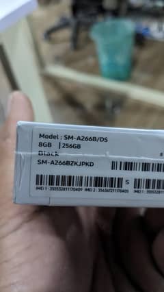 Samsung Galaxy A26 unused unopened brand new boxed PTA Approved