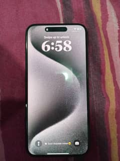 Iphone 15pro max 256gb