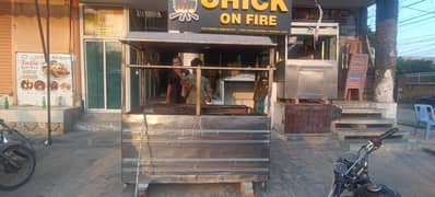 bar b q counter