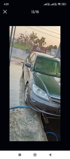 I am selling a home use car