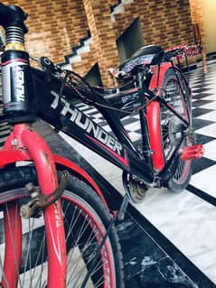 Thunder bicycle