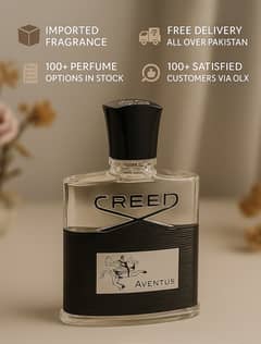 Creed Aventus 120 ml Perfume