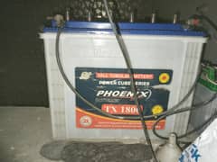 Phoenix 18000 tall tubler battery.